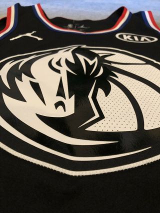 NBA All - Star 2019 Game - Issued Team Lebron,  Dirk Nowitzki Jersey Rare 4