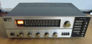 Vintage Fisher 250 - T Am/fm Tune - O - Matic Stereo Receiver Powers On,  Read Details