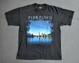 Vintage Pink Floyd 1990s Wish You Were Here T Shirt By Brockum Worldwide Xl