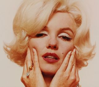 Large Vintage 1994 Hand - Signed Bert Stern Marilyn Monroe Dye Coupler Print 5