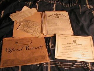 Wwii 17th Signal Corps James V.  Serra Documents