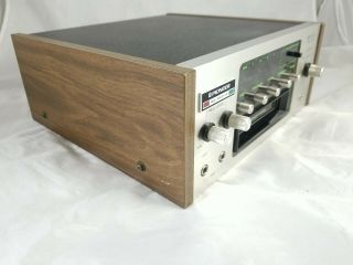 Vintage Rare Pioneer H - R100 8 Track Tape Deck Player Recorder 4