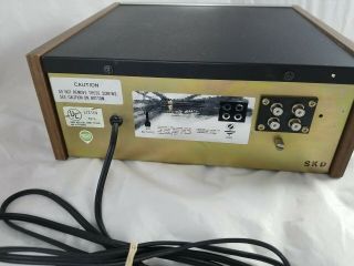 Vintage Rare Pioneer H - R100 8 Track Tape Deck Player Recorder 5