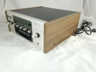 Vintage Rare Pioneer H - R100 8 Track Tape Deck Player Recorder 6