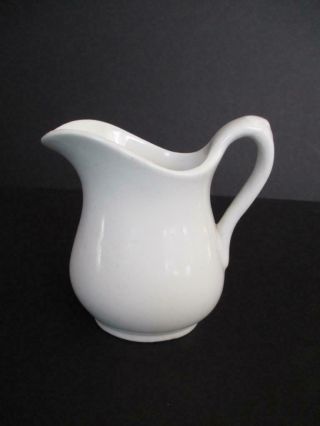 A J Wilkinson Ltd White Ironstone 4 " Cream Pitcher