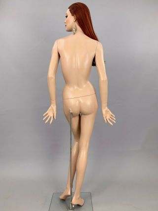 ROOTSTEIN Female Mannequin Full Realistic Calendar Girl Pin Up Vintage RARE,  wig 12