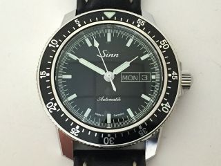 Sinn 104.  St.  Sa Vintage Divers Automatic Watch