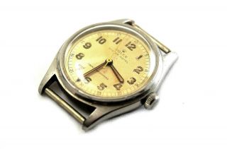 Vintage 1940 ' s SS Rolex Oyster Royal Gent ' s Wristwatch Ref 4444 3