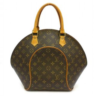 Louis Vuitton Ellipse Mm Hand Zipped Bag M51126 Monogram Canvas Vintage Lv