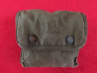 Ww2 Usmc Army Pto Jungle First Aid Pouch Kit 1945