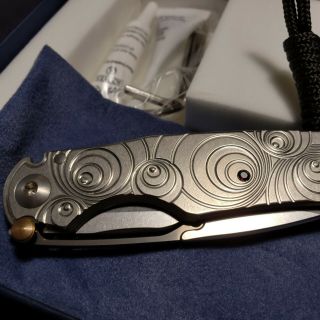 Chris Reeve Knives TiLock Annual Graphic - 