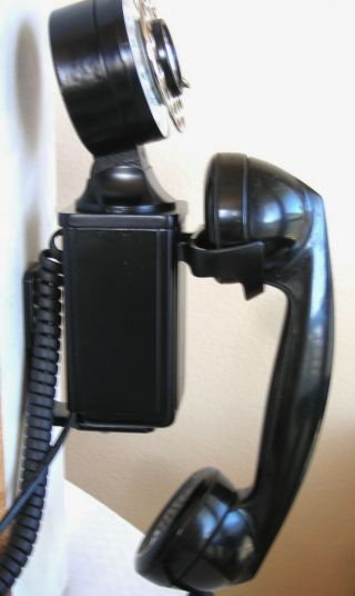 Western Electric 211 Universal Space Saver Restored Antique Wall Telephone 1930