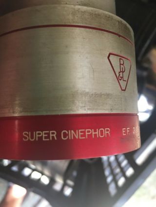 STEAMPUNK 33 Vtg Cinephor Snaplite Sankor Projector Film Movie Lens Camera 12