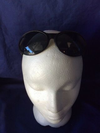 Arnette Hot Cakes Sunglasses Rare Vintage Htf Black Euc 1 - 1