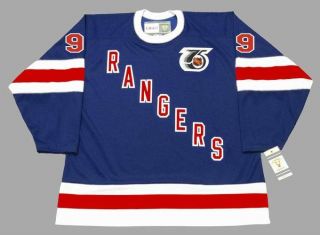 ADAM GRAVES York Rangers 1991 CCM Vintage NHL Hockey Jersey 2