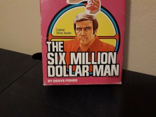 Rare UK Supersize Bionic Woman Six Million Dollar Man Lindsay Wagner Lee Majors 3