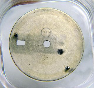Vintage Rolex GMT - MASTER 1675 Matte Black Light Cream Tritium Watch Dial 4