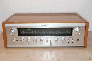 Vintage Sony Str - 7055 Stereo Receiver -,