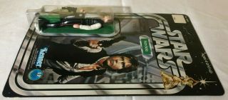 1978 Vintage Kenner Star Wars Unpunched 12 - Back B SW12B Han Solo Action Figure 8