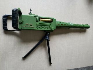 Plastic M - 3 Machine Gun Battery Operated Toy - Not