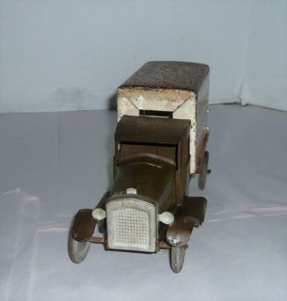 RARE ANTIQUE 1920 ' S METALCRAFT THE WHITE HOUSE TRUCK 2