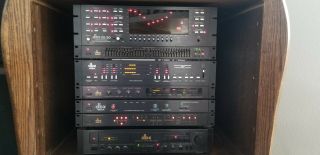 Vintage Dbx Cx - 3 Control Amplifier (preamp)