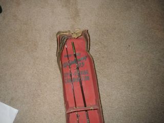 Vintage Great Lakes Products Whirlaway 75 Fishing Reel and Rod Detroit,  Mich usa 2