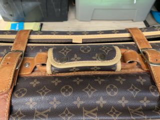 VINTAGE louis - vuitton suitcase Rare 4