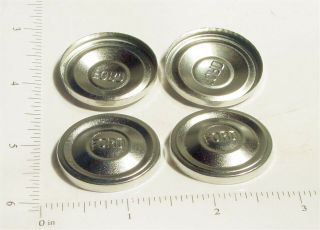 Nylint Ford Econoline/bronco Replacement Set Of 4 Hubcaps Nyp - 021