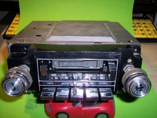 ✴️vintage Delco Am Fm Cassette Stereo 1978 - 87 Gm Oem Serviced Belts