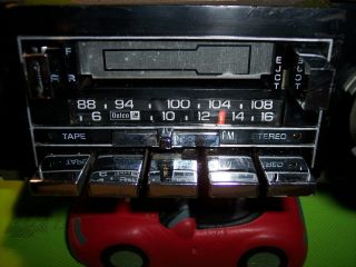 ✴️Vintage Delco AM FM CASSETTE STEREO 1978 - 87 GM OEM SERVICED BELTS 3