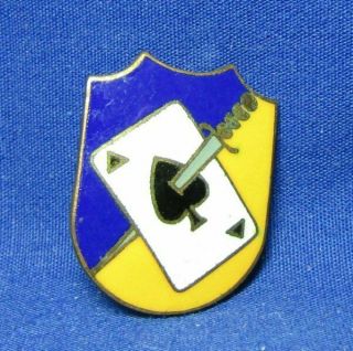 Wwii 116th Observation Squadron Di Unit Crest Pin By Meyer Great Shape