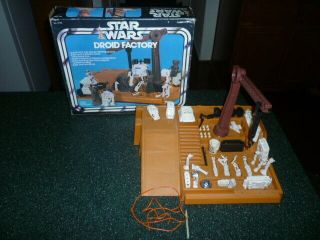 Vintage Star Wars Droid Factory Complete (no Instructions)