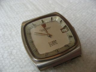 Vintage Omega Constellation F - 300 Hz Watch Is In Con Like Found