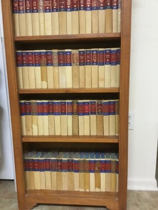 69 Vol Set Of Zane Grey Novels Vintage Western Series Walter J Black Edition