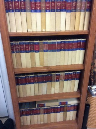 69 Vol Set of ZANE GREY Novels Vintage Western Series WALTER J BLACK edition 2
