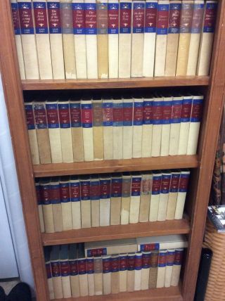 69 Vol Set of ZANE GREY Novels Vintage Western Series WALTER J BLACK edition 6