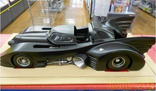 From Japan Hot Toys Mms170 Batman Batmobile 1989 1/6 Vehicle Dc 100cm　rare