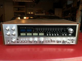 Vintage Sansui Qrx - 9001 Stereo Receiver