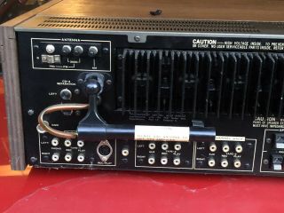 Vintage Sansui QRX - 9001 Stereo Receiver 4