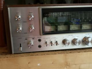 Vintage Sansui QRX - 9001 Stereo Receiver 6