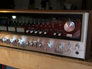 Vintage Sansui QRX - 9001 Stereo Receiver 7