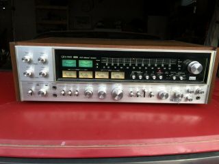 Vintage Sansui QRX - 9001 Stereo Receiver 8