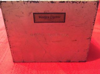 Vintage Western Electric Output Transformer 173 - A.  From Collector’s Estate. 10
