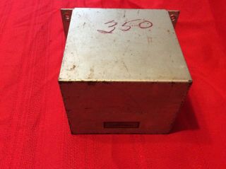 Vintage Western Electric Output Transformer 173 - A.  From Collector’s Estate. 8