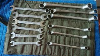 Vintage Hazet Withworth Ring Spanners