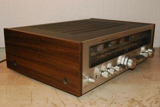 Vintage H.  H.  SCOTT Model 370R AM FM Stereo Receiver 6
