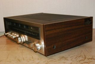 Vintage H.  H.  SCOTT Model 370R AM FM Stereo Receiver 7