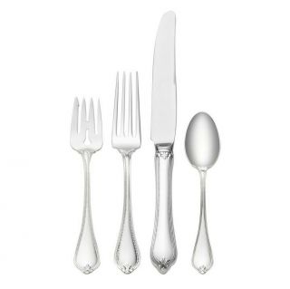 Old Newbury By Towle Sterling Silver Individual 4 Piece Place Setting,  French Kf