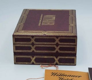 Rare Vintage Wittnauer Chronograph Box & Papers Model 228T 7
